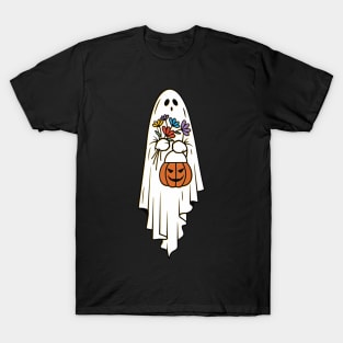 Boo Halloween T-Shirt